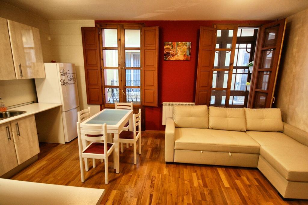 Apartamento El Mirador del Rioja, Zona Laurel Logroño Exterior foto